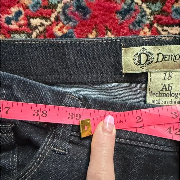 Democracy dark denim sz 18. - Picture 4 of 8